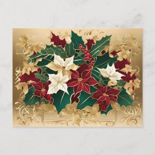 carte postale de noël