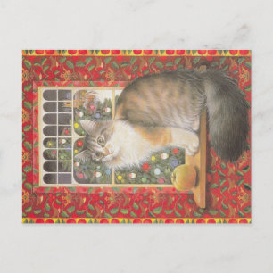 Carte postale de Noël 