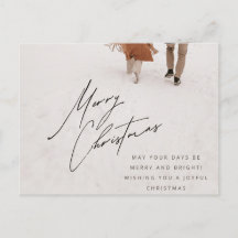 Carte postale de Noël