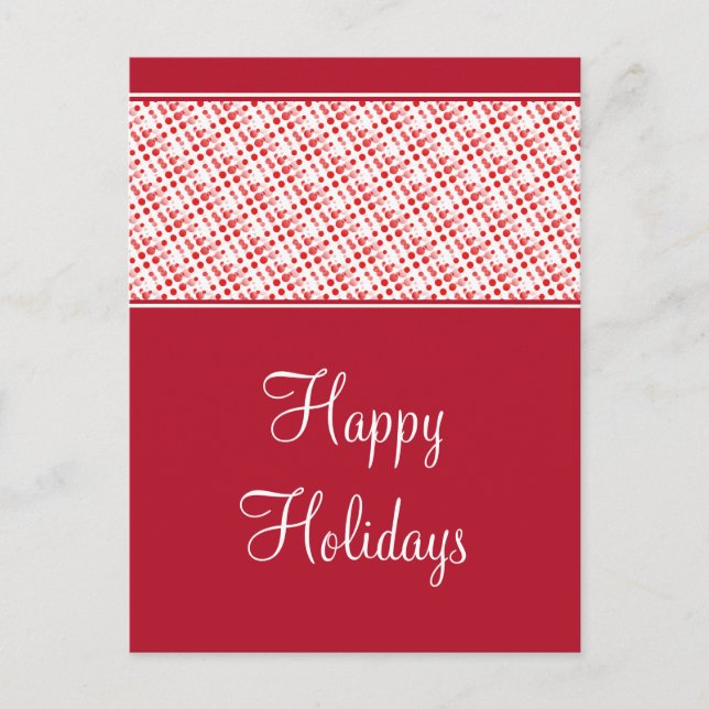 Carte postale de Noël (Devant)