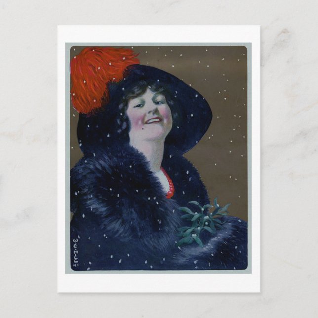 Carte postale de Noël (Devant)