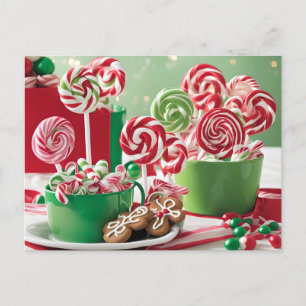 carte postale de Noël