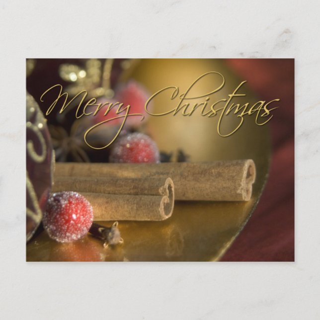 Carte postale de Noël (Devant)