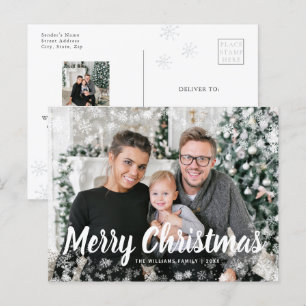 Carte postale de Noël