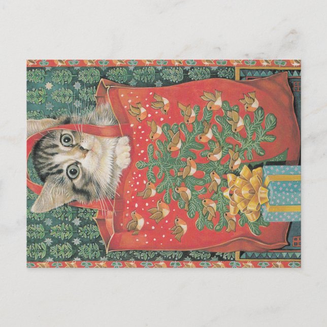 Carte postale de Noël (Devant)