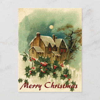 Carte postale de Noël