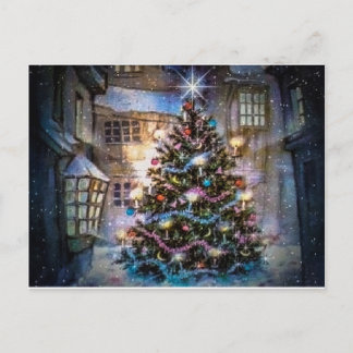 Carte postale de Noël