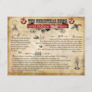 Carte postale de Noël