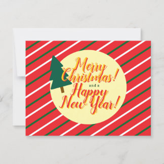 Carte postale de Noël