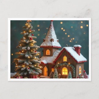 Carte postale de Noël