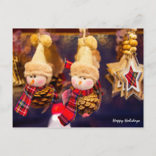 Carte postale de Noël