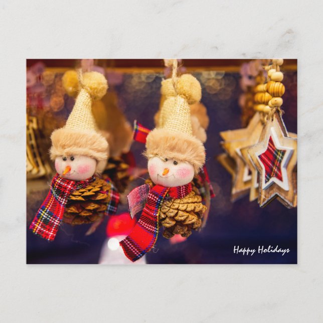 Carte postale de Noël (Devant)