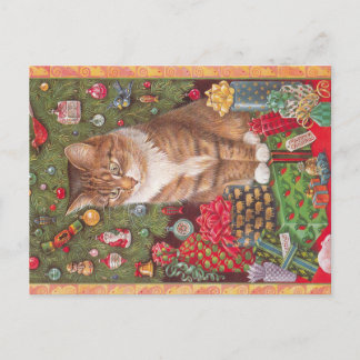 Carte postale de Noël