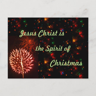 Carte postale de Noël