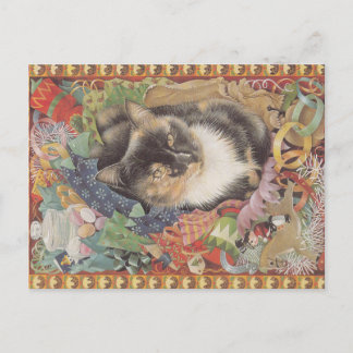 Carte postale de Noël,