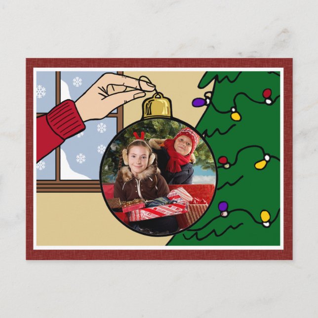 Carte postale de Noël (Devant)