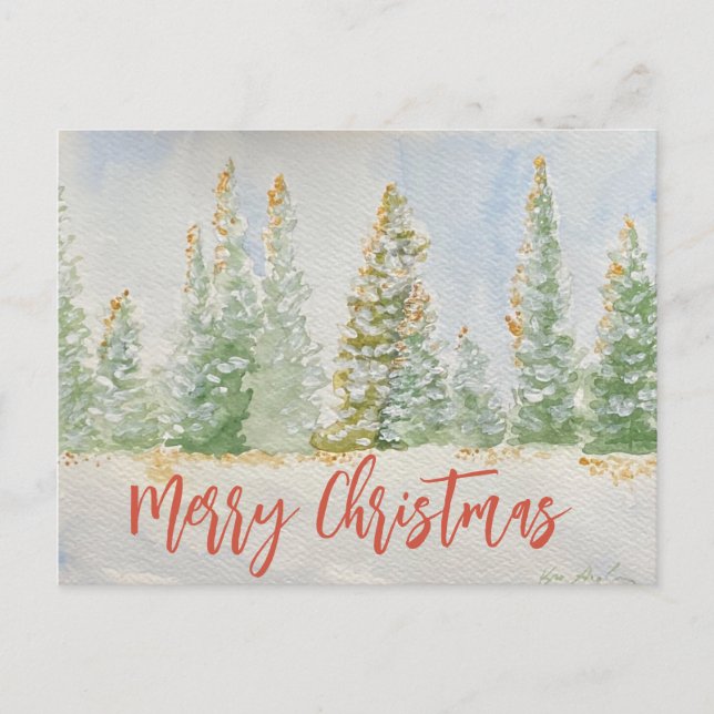 Carte postale de Noël (Devant)