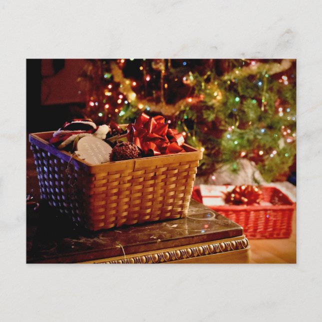Carte postale de Noël (Devant)