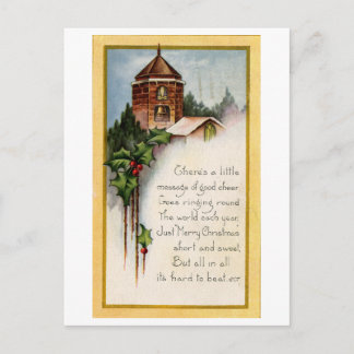 Carte postale de Noël (1920)