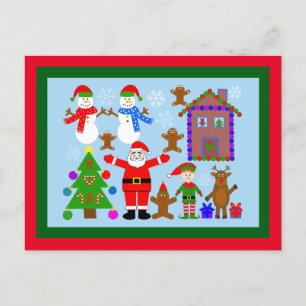 Carte postale de Noël #2