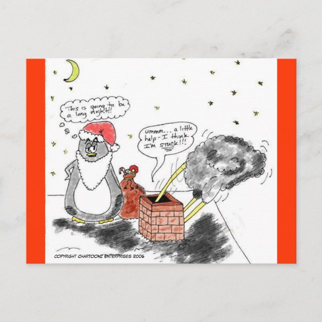 Carte postale de Noël CharToonz 2006 (Devant)