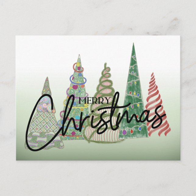Carte postale de Noël fantastique (Devant)