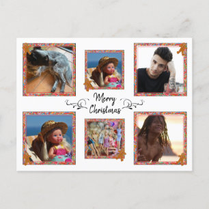 Carte postale de Noël HAMbWG