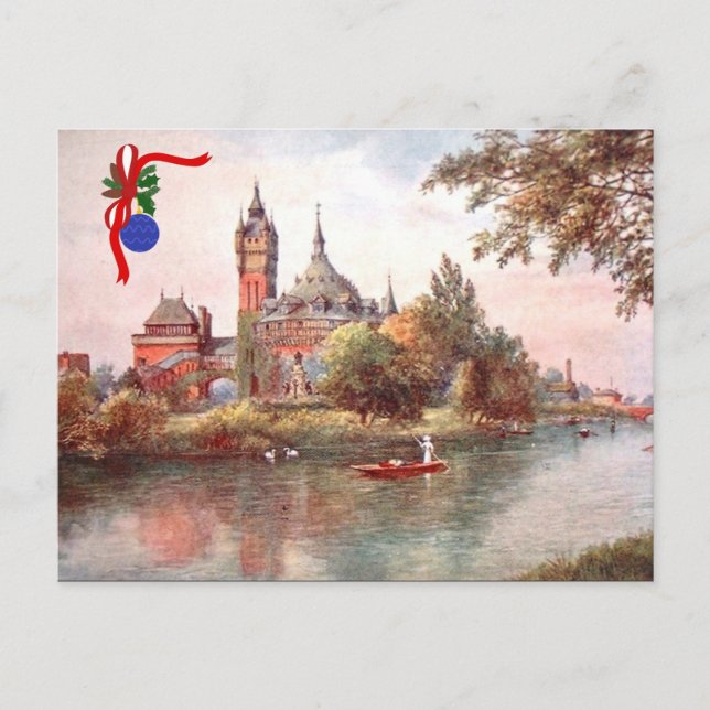 Carte postale de Noël - Stratford-upon-Avon (Devant)