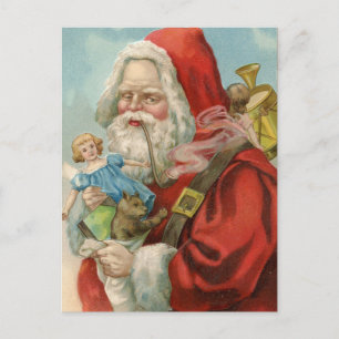 Carte postale de Noël vintage