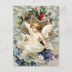 Carte postale de Noël vintage