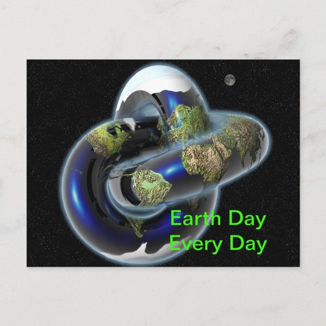 Carte postale de noeud Terre (Devant)