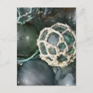 Carte Postale De nombreux bateaux de pêche au verre, Alaska