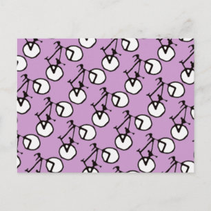 Carte Postale de nombreux vélos