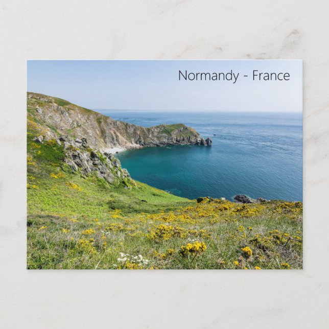 Carte postale de Normandie en France (Devant)