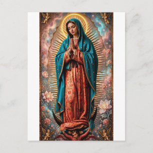 Carte postale de Notre-Dame de Guadalupe