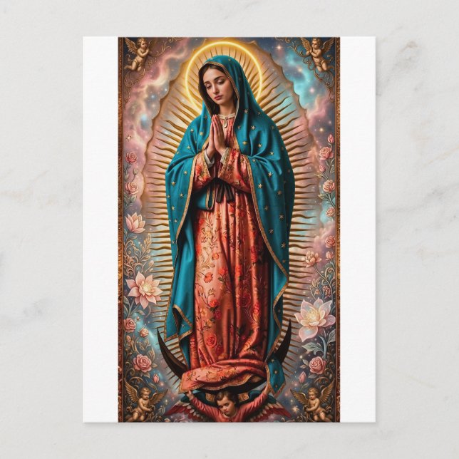 Carte postale de Notre-Dame de Guadalupe (Devant)