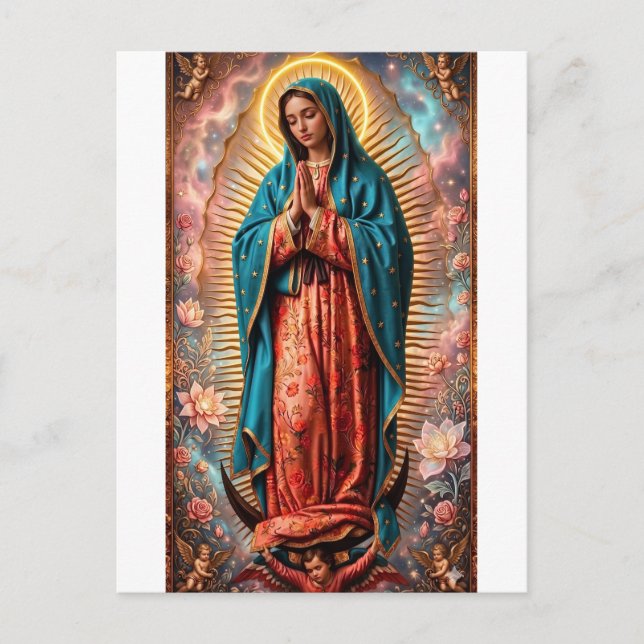 Carte postale de Notre-Dame de Guadalupe (Devant)
