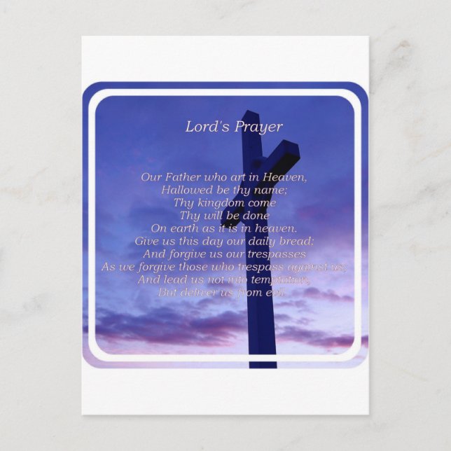 Carte postale de notre père (Devant)