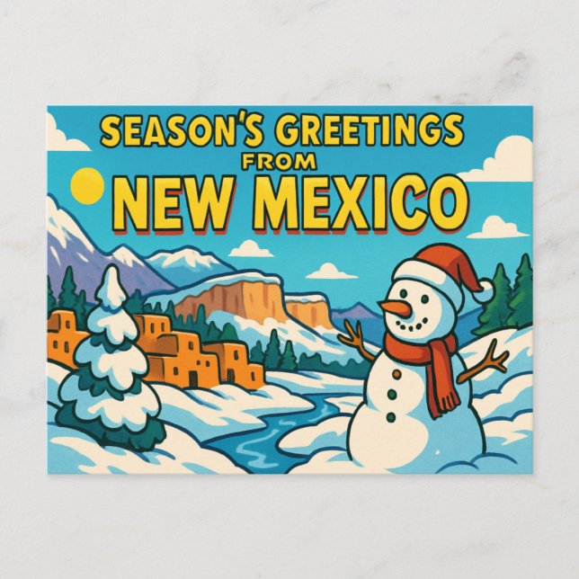 Carte postale de NOUVEAU-MEXIQUE (Devant)