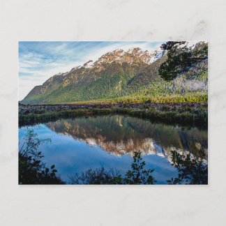 Carte postale de Nouvelle-Zélande