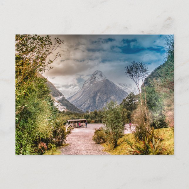 Carte postale de Nouvelle-Zélande (Devant)