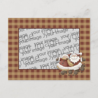 Carte postale de Nowel Santa Christmas