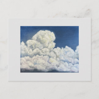 Carte postale de nuage