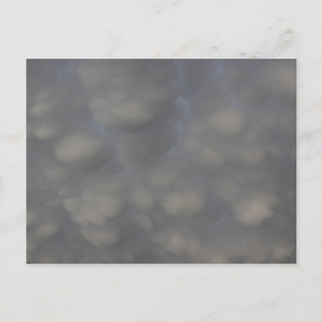 Carte postale de nuages mammatus (Devant)