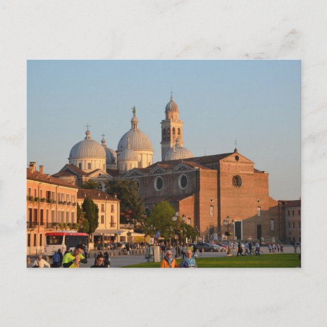 Carte postale de Padoue, Italie (Devant)