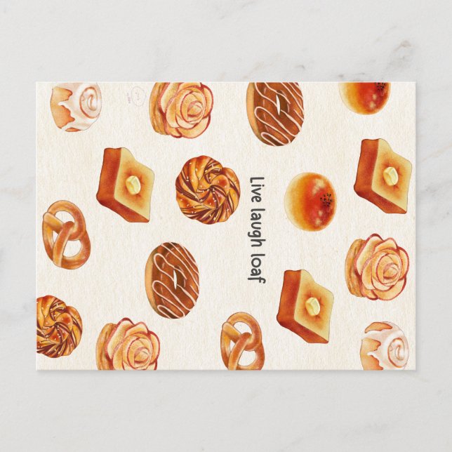 Carte postale de pain (Devant)