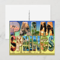 Carte postale de Palm Springs