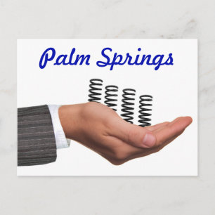 Carte postale de "Palm Springs"