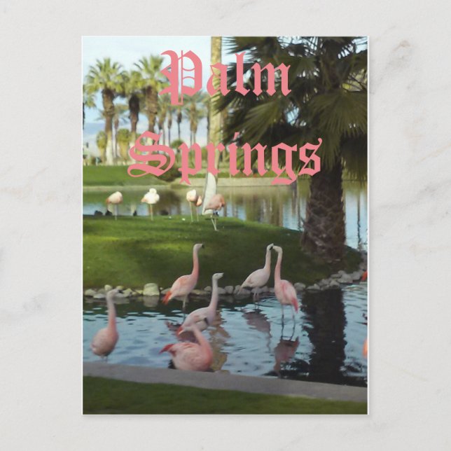 Carte postale de Palm Springs Californie (Devant)