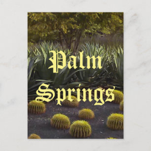 Carte postale de Palm Springs Californie